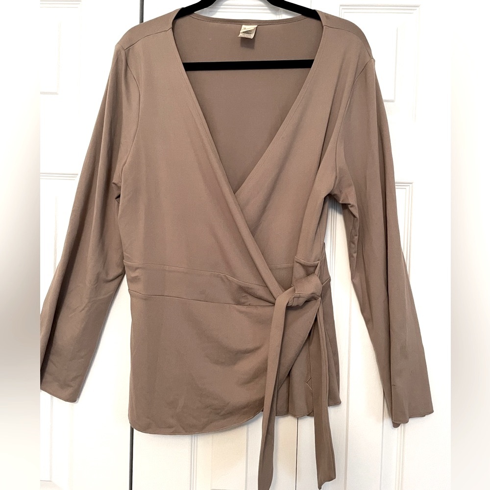 Stonewear Design open wrap topper  / XL